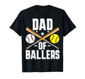 Funny Softball Player Father Dad T-Shirt - Casual Everyday Wear Men Women - T-Shirt, Sweatshirt, Hoodie