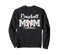 Baseball Mom Baseball Player Mom Sweatshirt - Novelty Apparel Unisex - T-Shirt, Sweatshirt, Hoodie