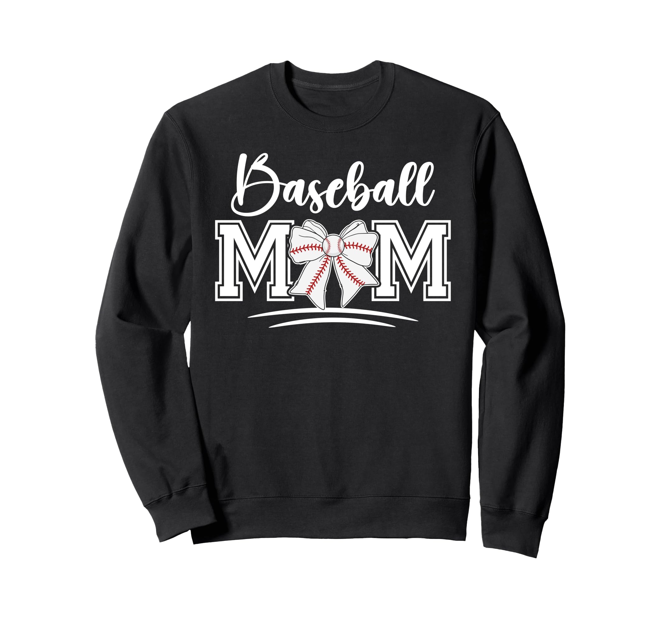 Baseball Mom Baseball Player Mom Sweatshirt - Novelty Apparel Unisex - T-Shirt, Sweatshirt, Hoodie