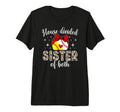 House Divided Sister Both Baseball T-Shirt - Custom Art Print Men Women - T-Shirt, Sweatshirt, Hoodie