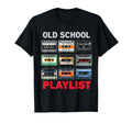 Old School Playlist 80S Cassettes Audio T-Shirt - Custom Art Print Unisex - T-Shirt, Sweatshirt, Hoodie