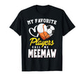 My Favorite Players Baseball Soccer T-Shirt - Fun Novelty Design Unisex - T-Shirt, Sweatshirt, Hoodie