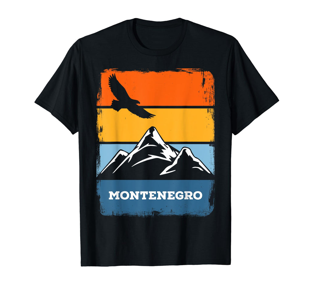 Montenegro Country Pride Sunset Souvenir T-Shirt - Streetwear Style Unisex - T-Shirt, Sweatshirt, Hoodie