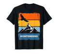 Montenegro Country Pride Sunset Souvenir T-Shirt - Streetwear Style Unisex - T-Shirt, Sweatshirt, Hoodie