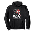 Puck Life Hockey Is My Favorite Season Hoodie - Trendy Graphic for Adults - T-Shirt, Sweatshirt, Hoodie