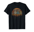 Milestone Birthday Distressed Era T-Shirt - Casual Everyday Wear Men Women - T-Shirt, Sweatshirt, Hoodie