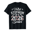 Proud Stepmom 2026 Senior Baseball T-Shirt - Aesthetic Graphic for Adults - T-Shirt, Sweatshirt, Hoodie
