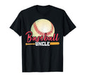 Proud Baseball Uncle Player Niece T-Shirt - Fun Novelty Design Men Women - T-Shirt, Sweatshirt, Hoodie
