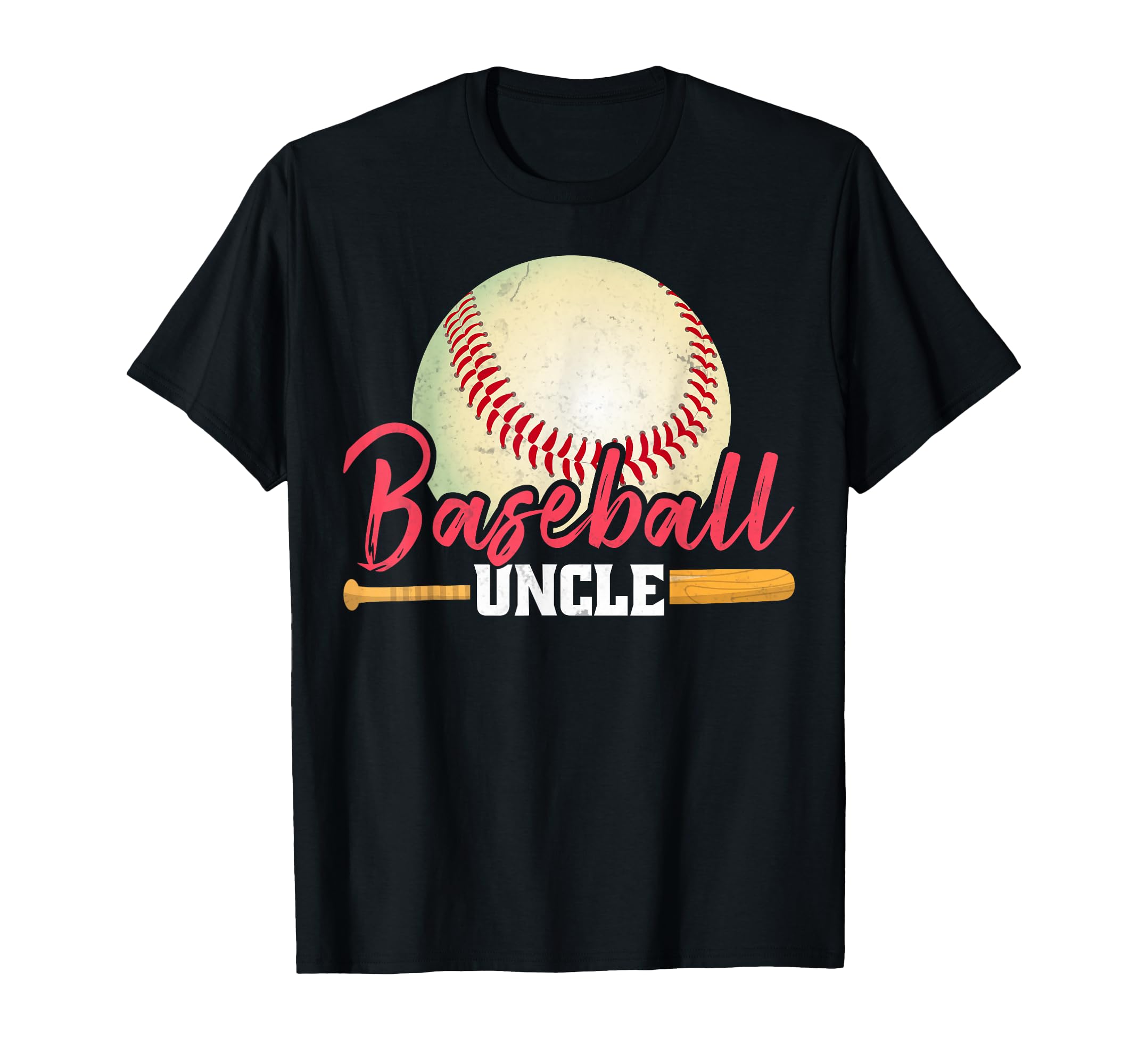 Proud Baseball Uncle Player Niece T-Shirt - Fun Novelty Design Men Women - T-Shirt, Sweatshirt, Hoodie