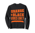 Orange And Black Game Day Orange Game Sweatshirt - Unique Graphic Unisex - T-Shirt, Sweatshirt, Hoodie