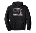 Photography Camera Gifts Photography Hoodie - Minimalist Print Unisex - T-Shirt, Sweatshirt, Hoodie