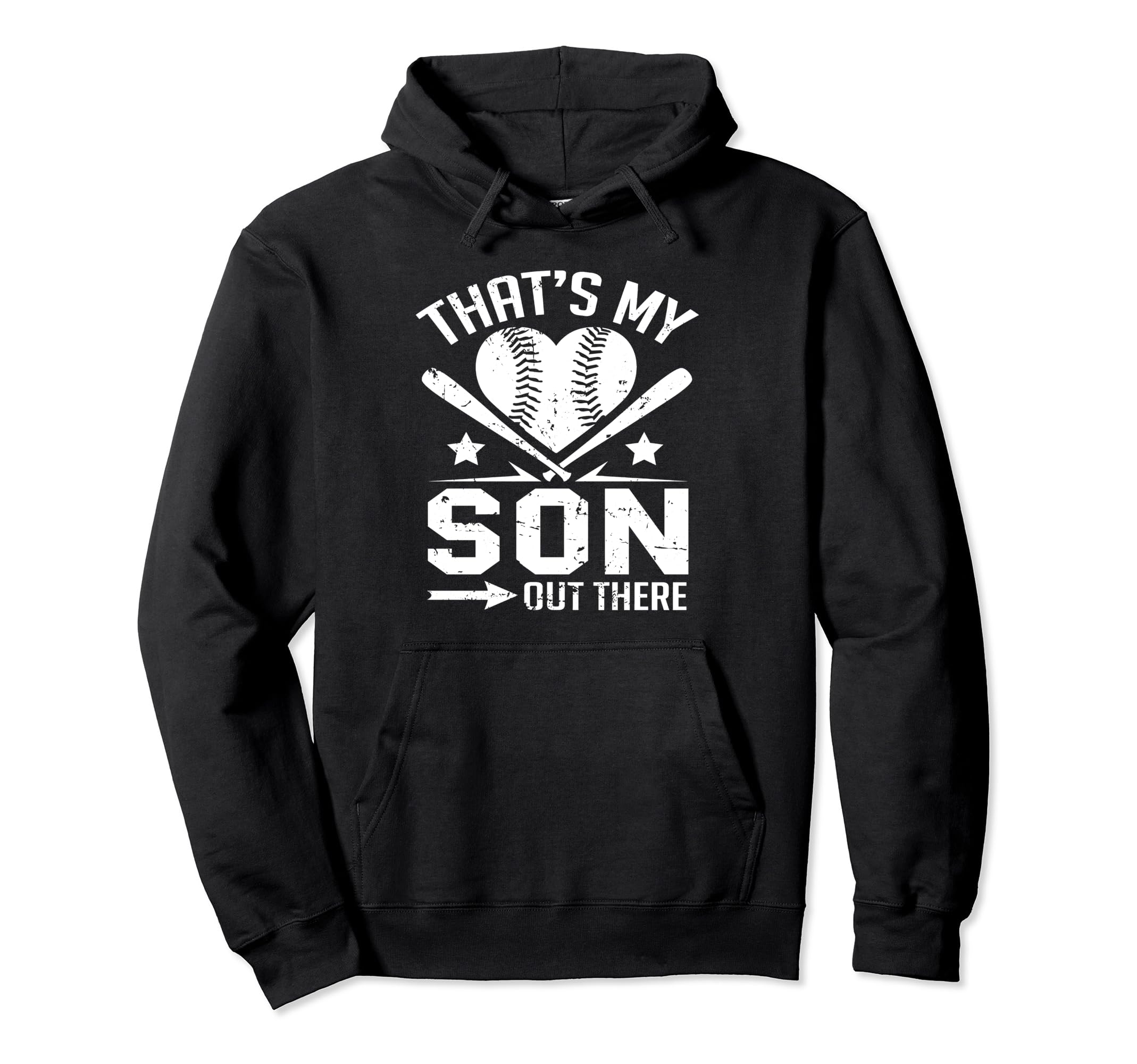Thats My Son Out There Baseball Cheer Hoodie - Aesthetic Graphic Unisex - T-Shirt, Sweatshirt, Hoodie