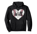 Will Baseball Personalized Name Mom Hoodie - Streetwear Style Men Women - T-Shirt, Sweatshirt, Hoodie