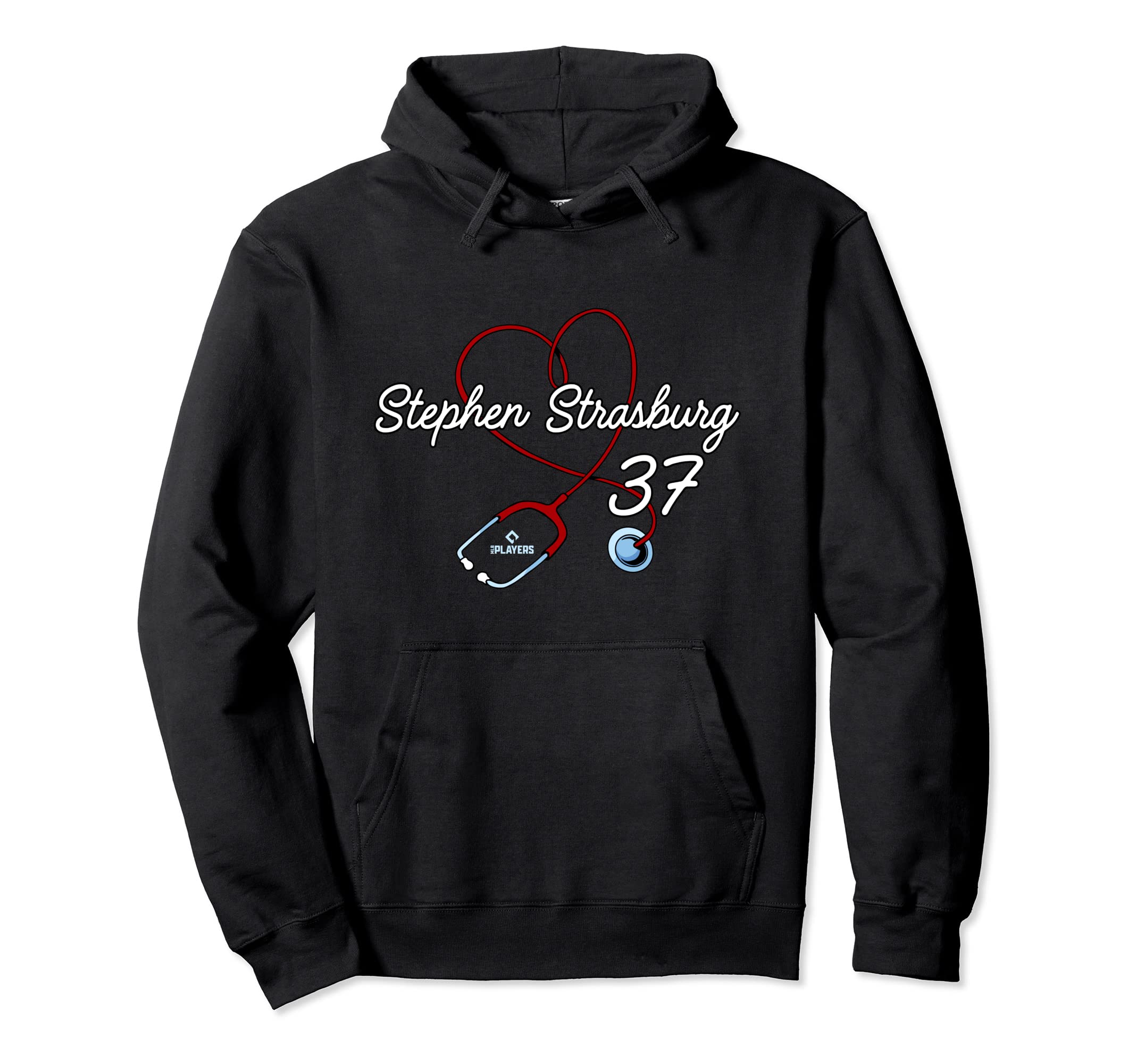 Stephen Strasburg Mlbpa Washington Dc Hoodie - Unique Graphic for Adults - T-Shirt, Sweatshirt, Hoodie