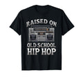 Raised Old School Graffiti Rap Hip Hop T-Shirt - Fun Novelty Design Unisex - T-Shirt, Sweatshirt, Hoodie