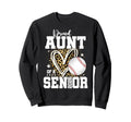 Proud Aunt 2026 Senior Baseball Sweatshirt - Trendy Graphic Unisex - T-Shirt, Sweatshirt, Hoodie
