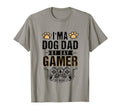 Mens Dog Dad Day Gamer Night Fathers T-Shirt - Novelty Apparel for Adults - T-Shirt, Sweatshirt, Hoodie