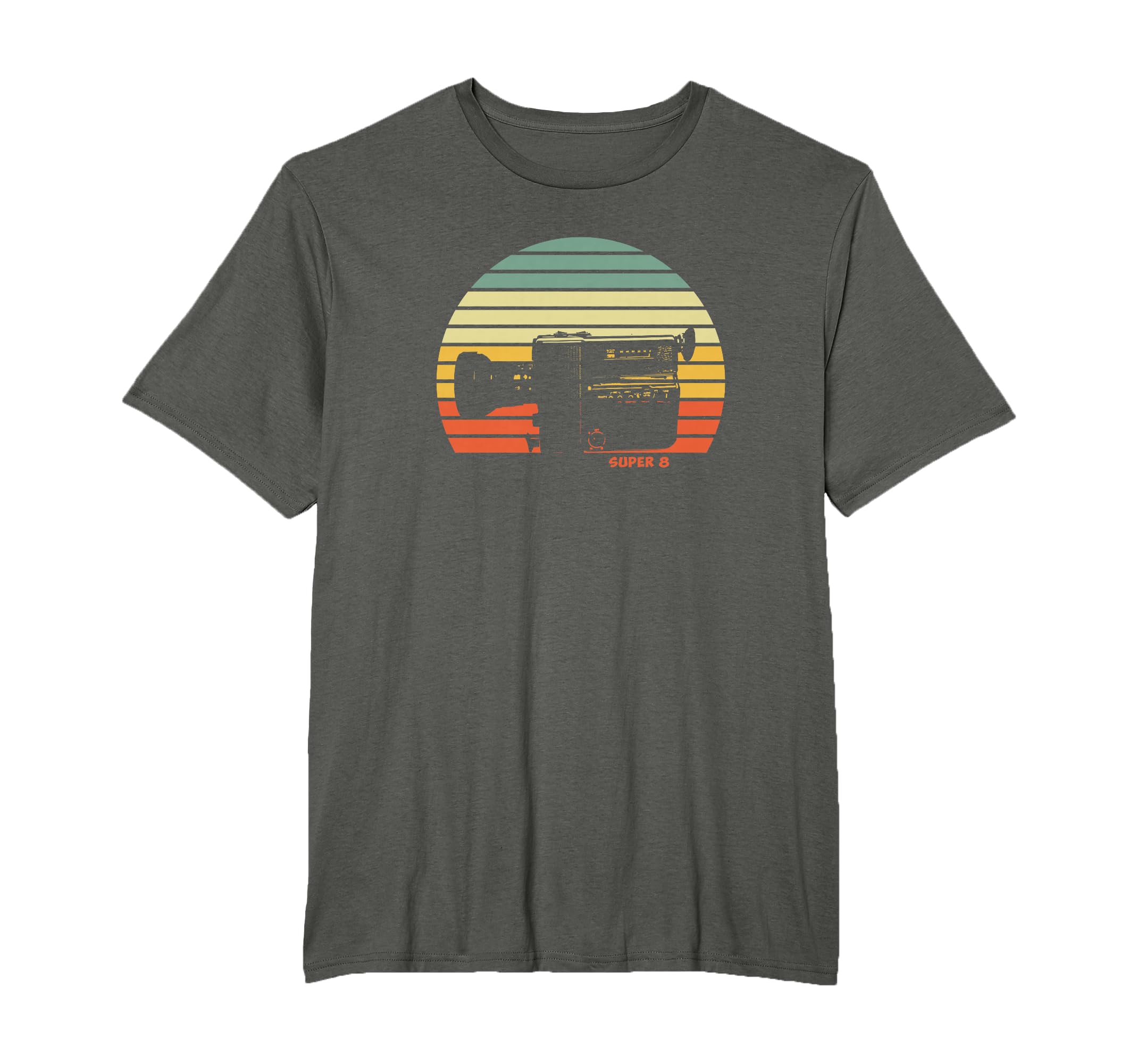 Hipster Super 8 Film Camera 70S 80S T-Shirt - Graphic Print Unisex - T-Shirt, Sweatshirt, Hoodie