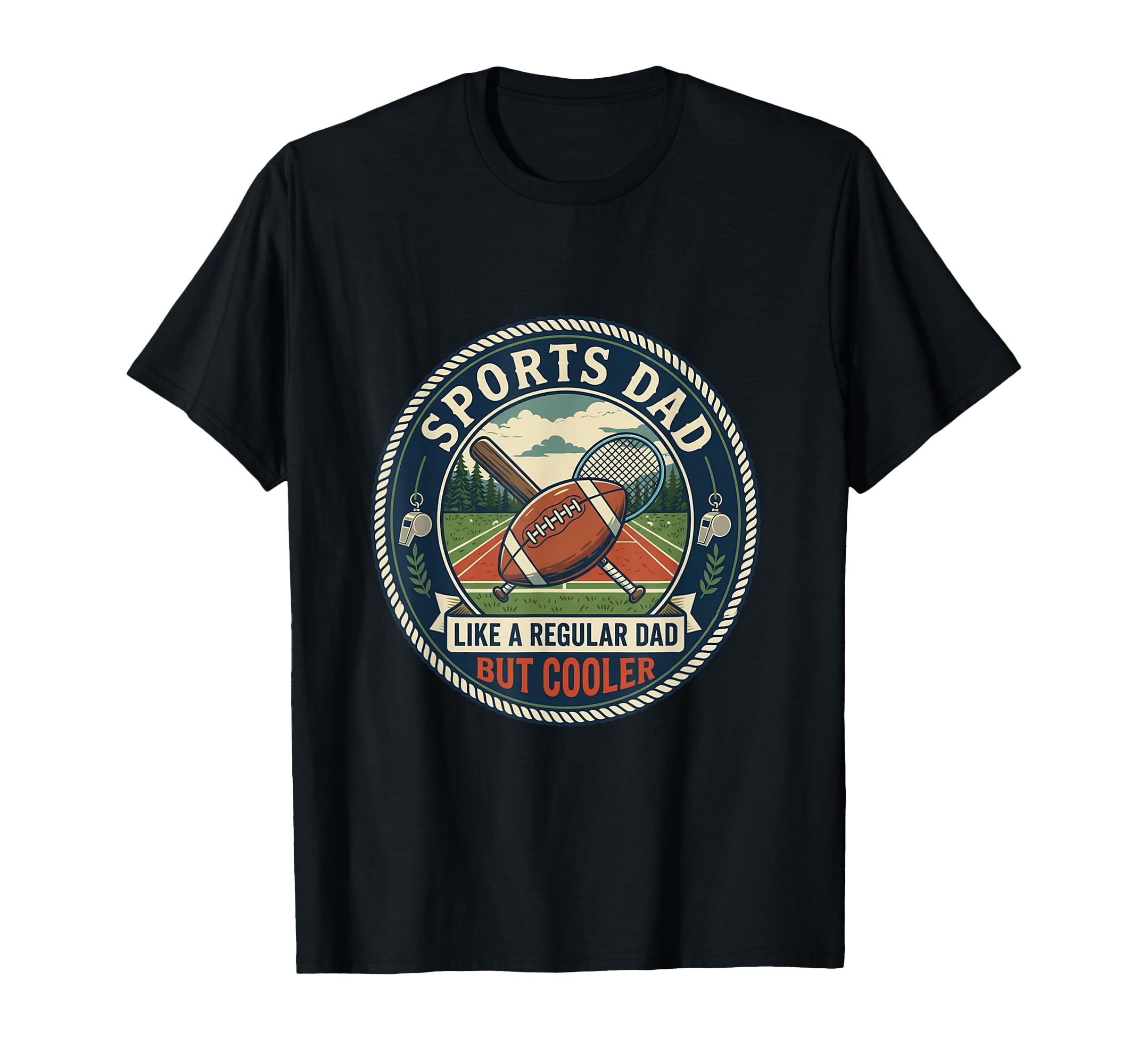 Sports Dad Game Fan Watching Sports T-Shirt - Unique Graphic Men Women - T-Shirt, Sweatshirt, Hoodie