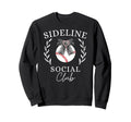 Sideline Social Club Coquette Sweatshirt - Unique Graphic for Adults - T-Shirt, Sweatshirt, Hoodie