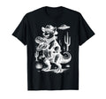 Corgi Riding Dinosaur Cowboy T-Shirt - Streetwear Style Unisex - T-Shirt, Sweatshirt, Hoodie