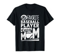 Baseball Mom Baseball Lover T-Shirt - Minimalist Print Unisex - T-Shirt, Sweatshirt, Hoodie