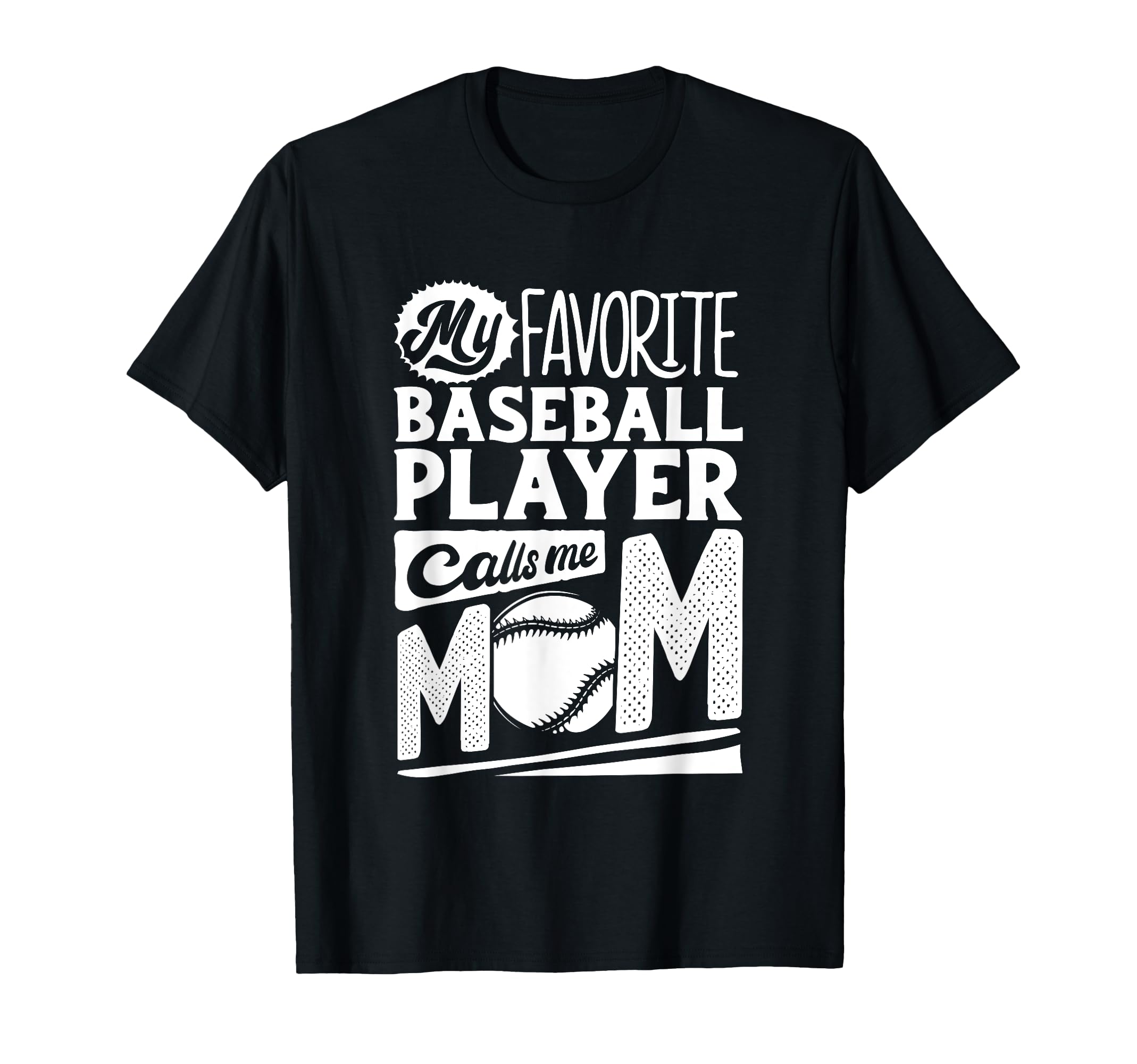 Baseball Mom Baseball Lover T-Shirt - Minimalist Print Unisex - T-Shirt, Sweatshirt, Hoodie