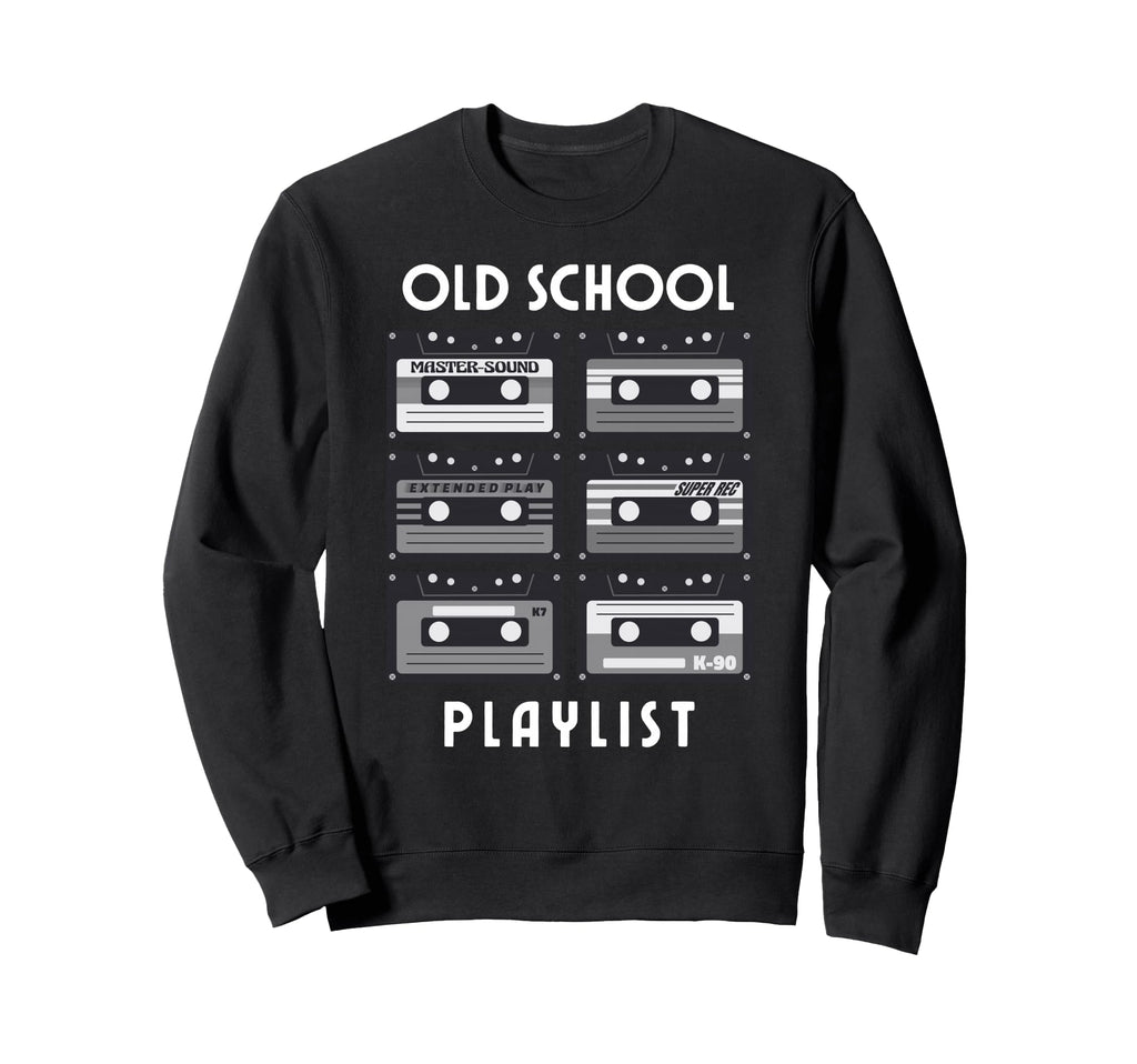 Audio Cassette Tape Collection Sweatshirt - Casual Everyday Wear for Adults - T-Shirt, Sweatshirt, Hoodie