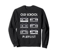 Audio Cassette Tape Collection Sweatshirt - Casual Everyday Wear for Adults - T-Shirt, Sweatshirt, Hoodie
