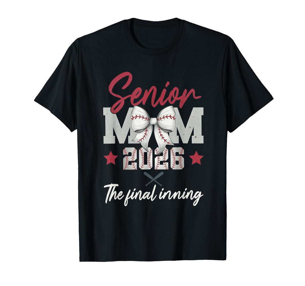 Baseball Senior 2026 Final Inning T-Shirt - Fun Novelty Design Unisex - T-Shirt, Sweatshirt, Hoodie
