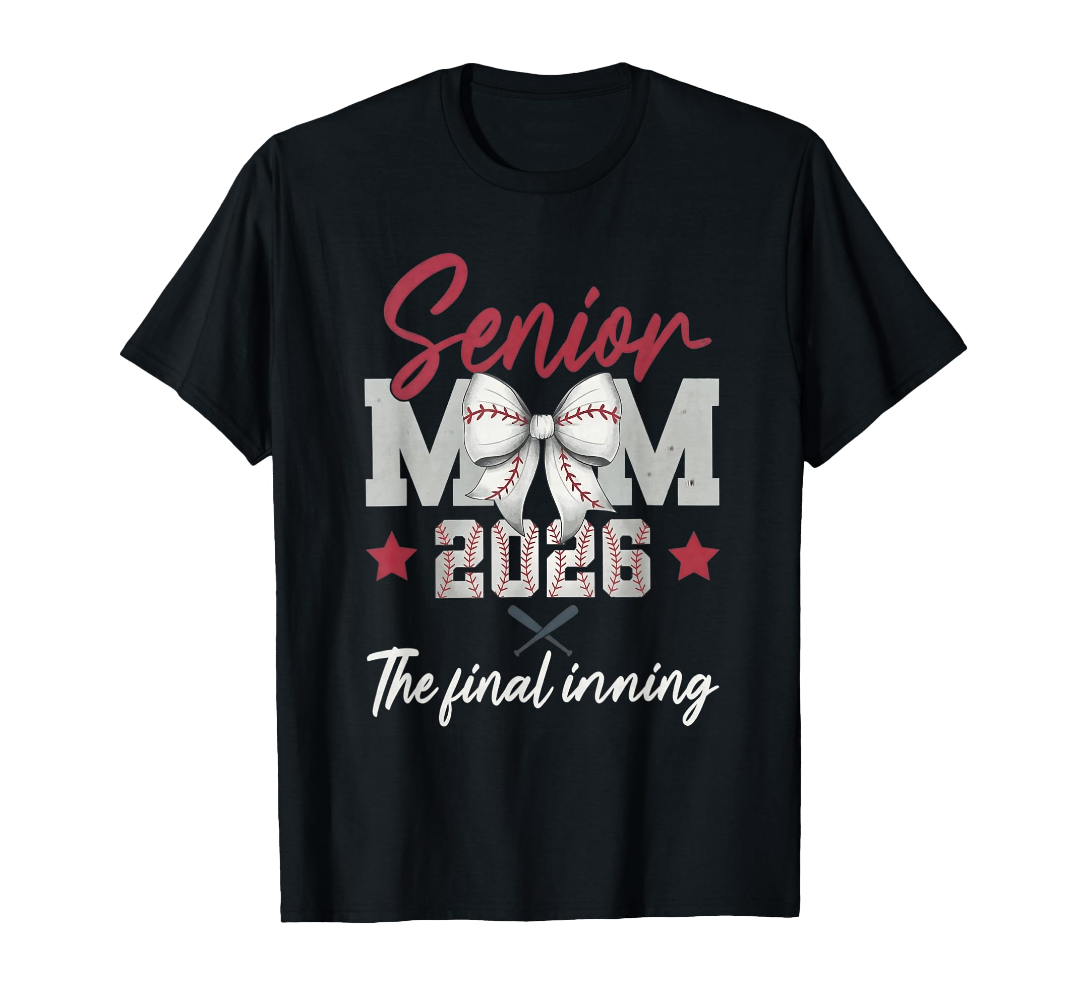 Baseball Senior 2026 Final Inning T-Shirt - Fun Novelty Design Unisex - T-Shirt, Sweatshirt, Hoodie