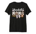 Baseball Mama Coquette Baseball Mom T-Shirt - Novelty Apparel Unisex - T-Shirt, Sweatshirt, Hoodie