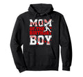 Mom And Dad Birthday Son Baseball Hoodie - Streetwear Style Men Women - T-Shirt, Sweatshirt, Hoodie