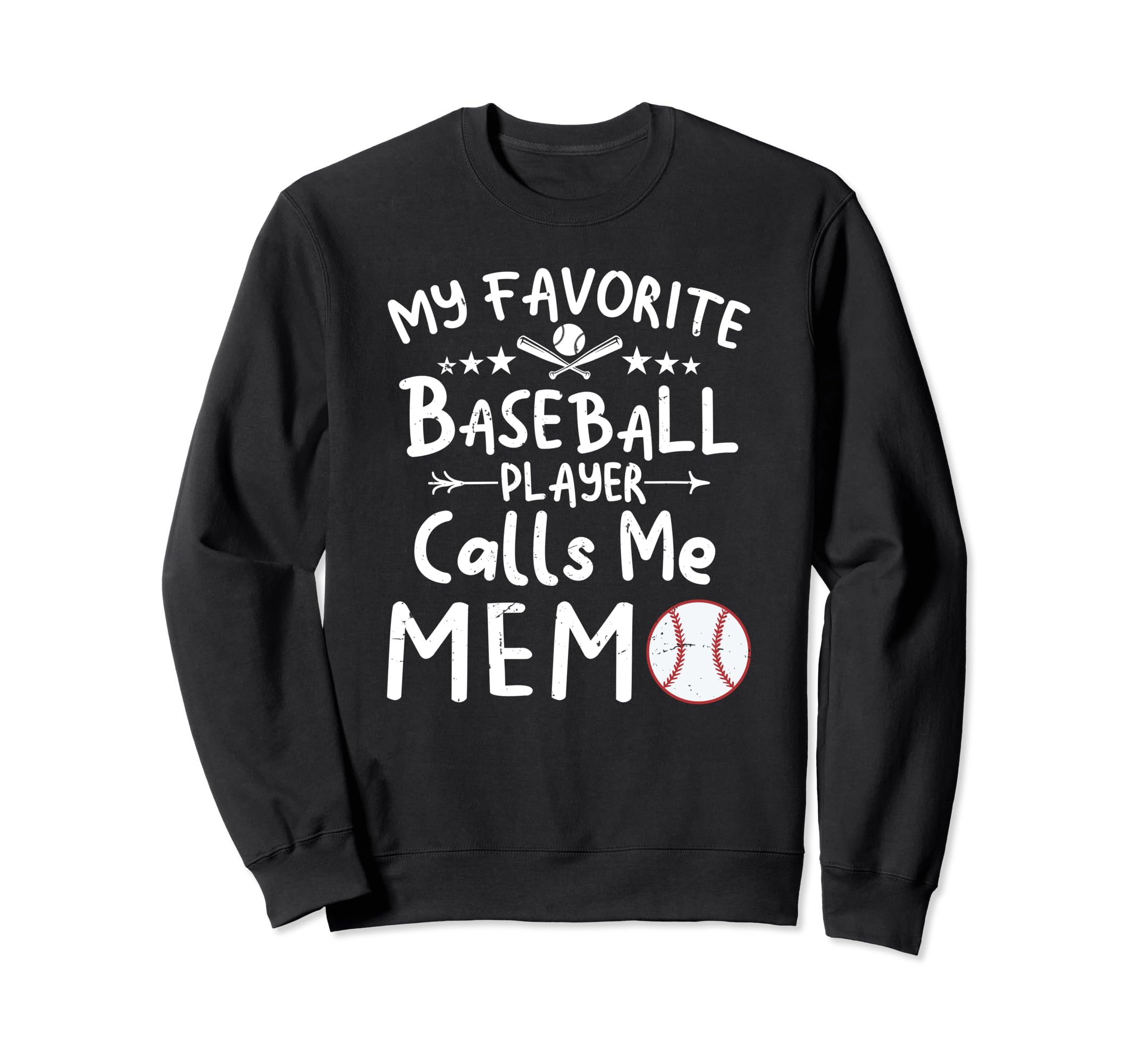 My Favorite Baseball Player Calls Me Sweatshirt - Graphic Print Men Women - T-Shirt, Sweatshirt, Hoodie