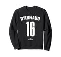 Travis D Arnaud 16 Mlbpa Boston Sweatshirt - Minimalist Print Men Women - T-Shirt, Sweatshirt, Hoodie