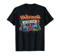 Funny Cassette Graffiti 80S 90S Raised T-Shirt - Unique Graphic for Adults - T-Shirt, Sweatshirt, Hoodie