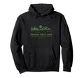 Boho Christian Camping Fall Praise God Hoodie - Custom Art Print Unisex - T-Shirt, Sweatshirt, Hoodie