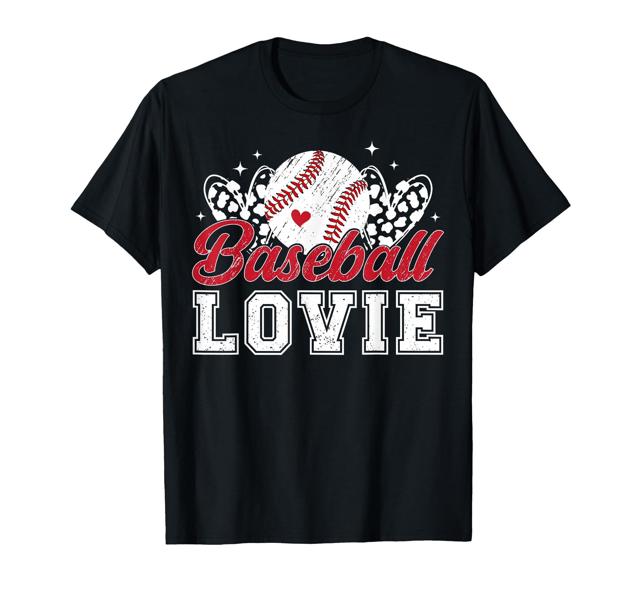 Baseball Lovie Grandma Lovie Baseball T-Shirt - Graphic Print Unisex - T-Shirt, Sweatshirt, Hoodie