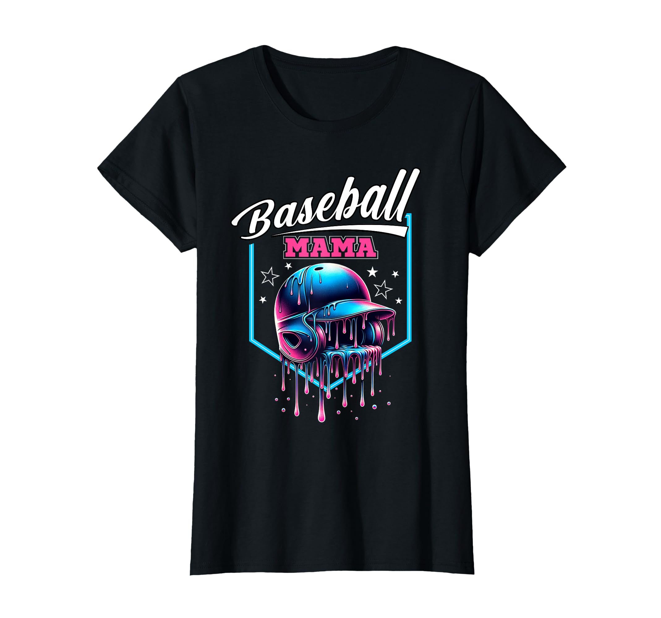 Baseball Mama Mothers Day Baseball T-Shirt - Minimalist Print Men Women - T-Shirt, Sweatshirt, Hoodie