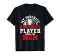 Matching Family Baseball Gift Mom T-Shirt - Aesthetic Graphic for Adults - T-Shirt, Sweatshirt, Hoodie