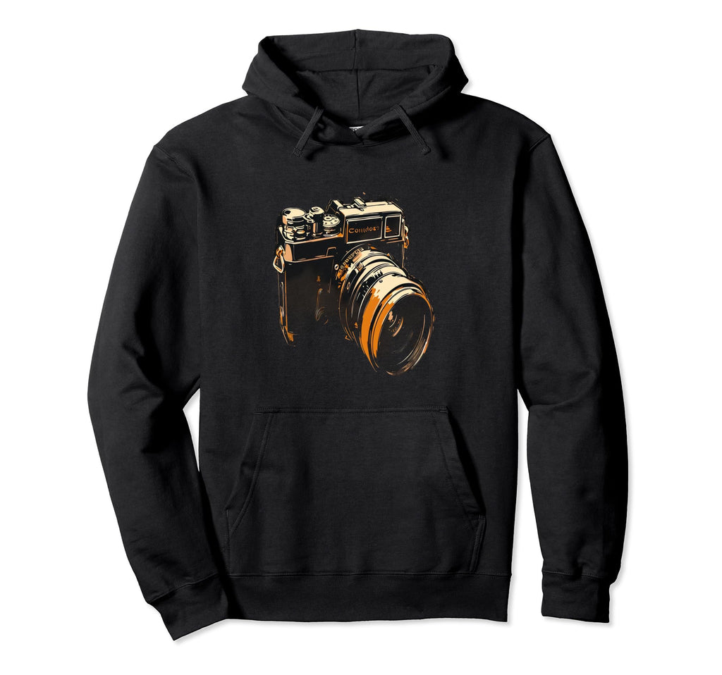 Photography Camera Photographer Hoodie - Custom Art Print Unisex - T-Shirt, Sweatshirt, Hoodie