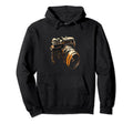 Photography Camera Photographer Hoodie - Custom Art Print Unisex - T-Shirt, Sweatshirt, Hoodie