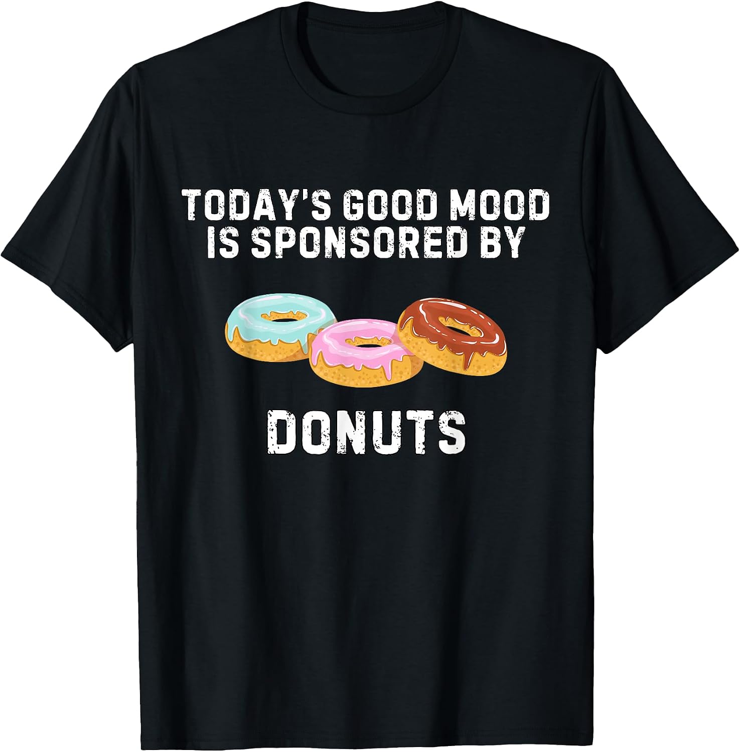 Funny Donut Lover Humor Gift - Adult & Kids T-Shirts, Sweatshirts & Hoodies apparel design preview 1