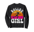 Roller Skating Skate 1970S Roller Sweatshirt - Trendy Graphic Unisex - T-Shirt, Sweatshirt, Hoodie