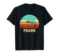 Sunset Prawn T-Shirt - Unique Graphic for Adults - T-Shirt, Sweatshirt, Hoodie