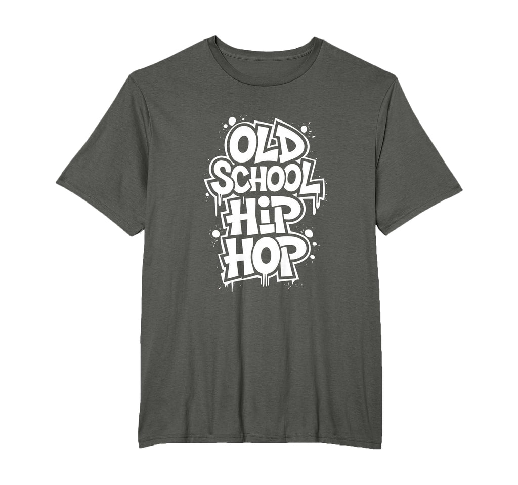 Old School Hip Hop School 90S Hip Hop Music T-Shirt - Graphic Print Unisex - T-Shirt, Sweatshirt, Hoodie