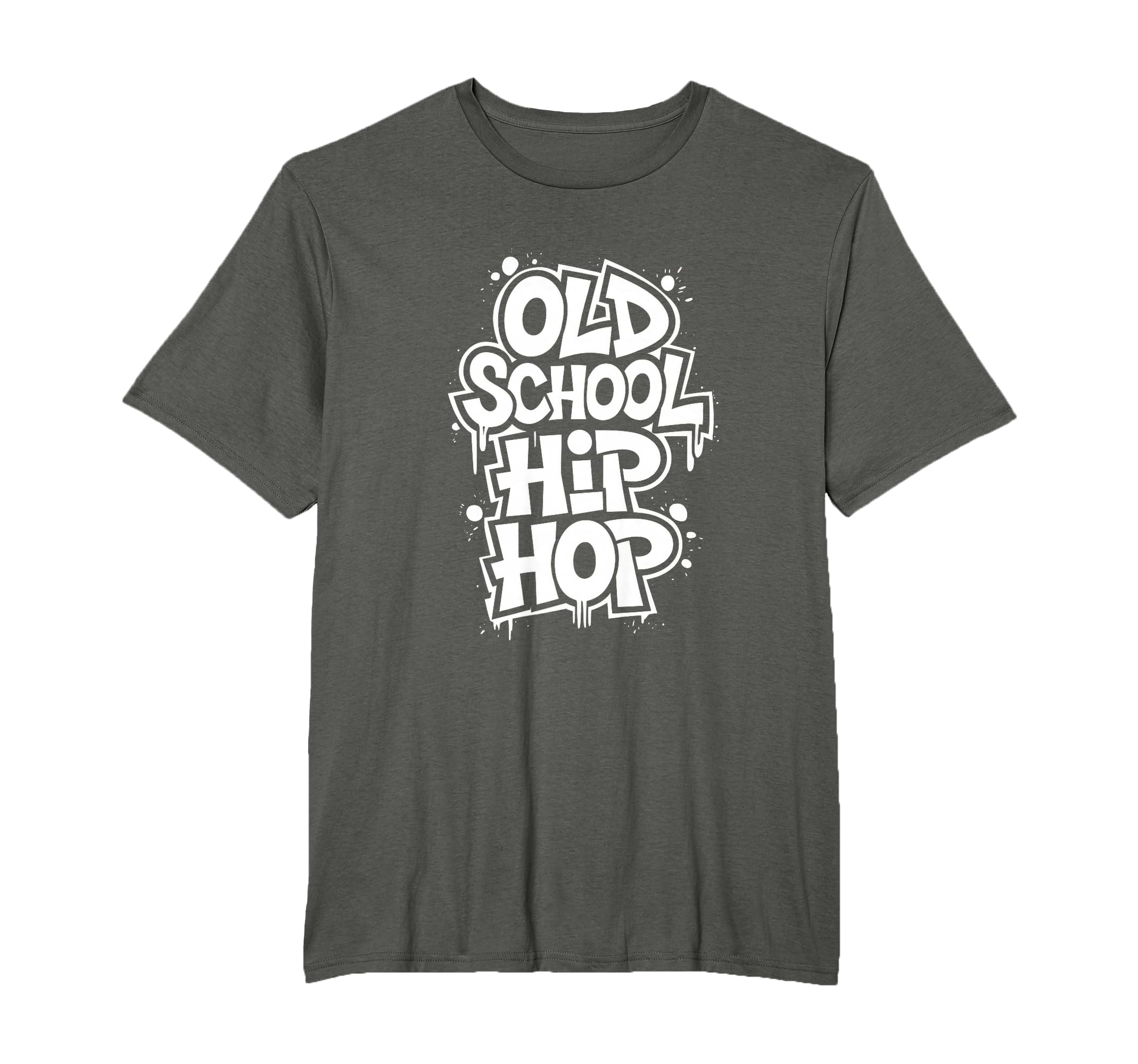 Old School Hip Hop School 90S Hip Hop Music T-Shirt - Graphic Print Unisex - T-Shirt, Sweatshirt, Hoodie