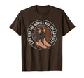 Long Live Hippies Cowboys Country T-Shirt - Trendy Graphic Men Women - T-Shirt, Sweatshirt, Hoodie