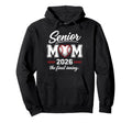 Baseball Senior Mom 2026 Final Inning Hoodie - Novelty Apparel for Adults - T-Shirt, Sweatshirt, Hoodie