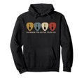Guitar Pick Music Band Player Guitarist Hoodie - Graphic Print for Adults - T-Shirt, Sweatshirt, Hoodie